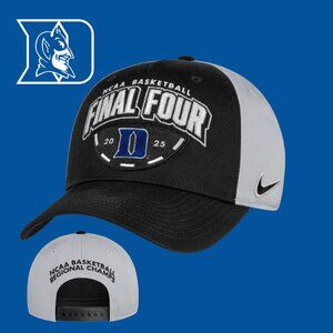 Nike Duke Blue Devils Hat 2025 Mens Final Four Locker Rm Cap Embroidered UNISEX